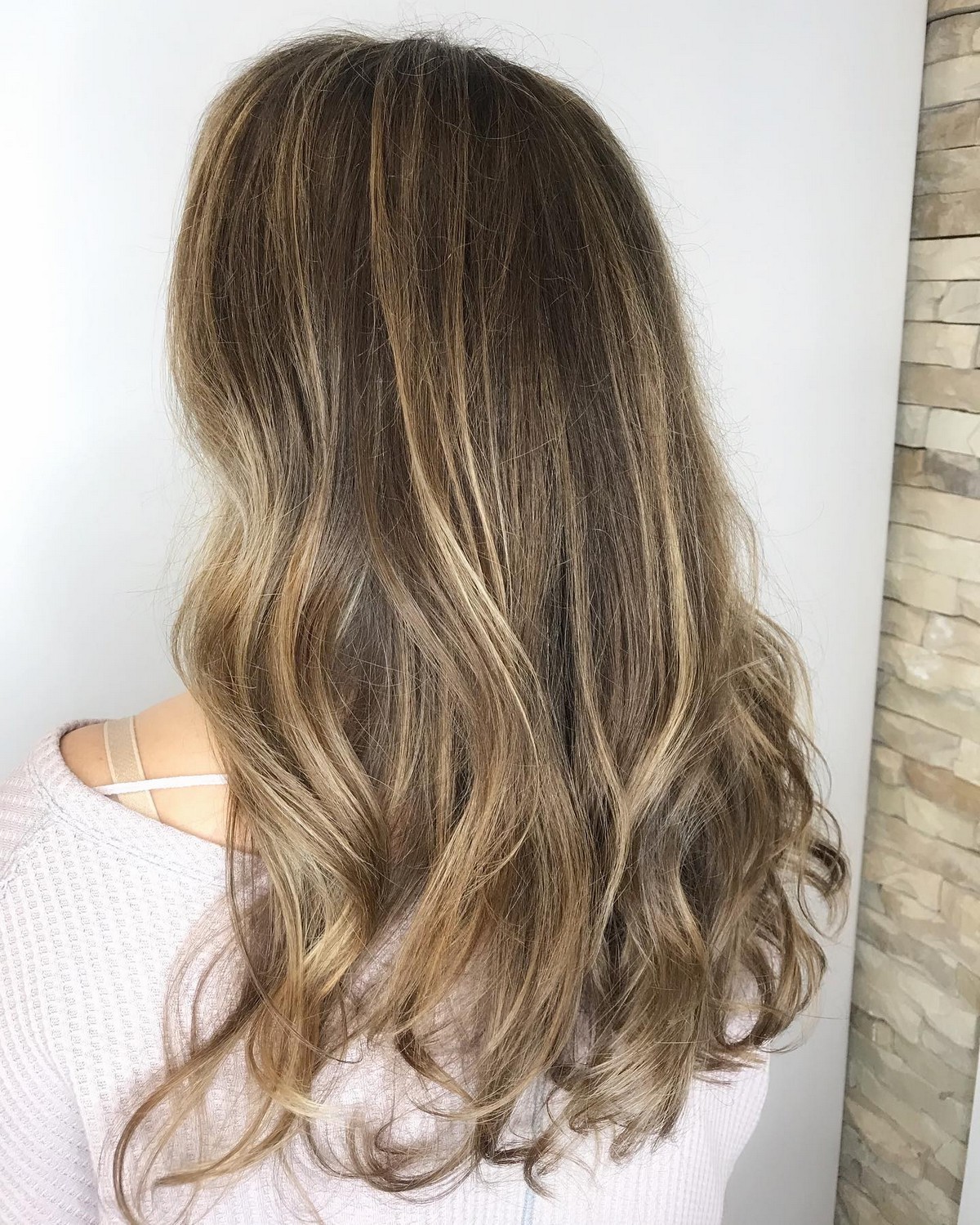 Long Hair With Highlight