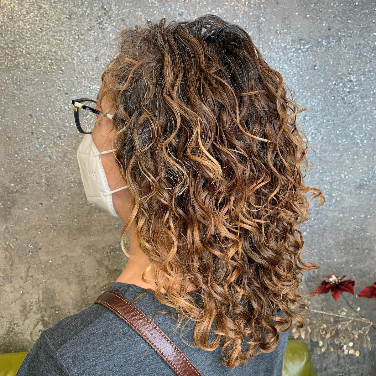 Medium U Cut with Defined Curls