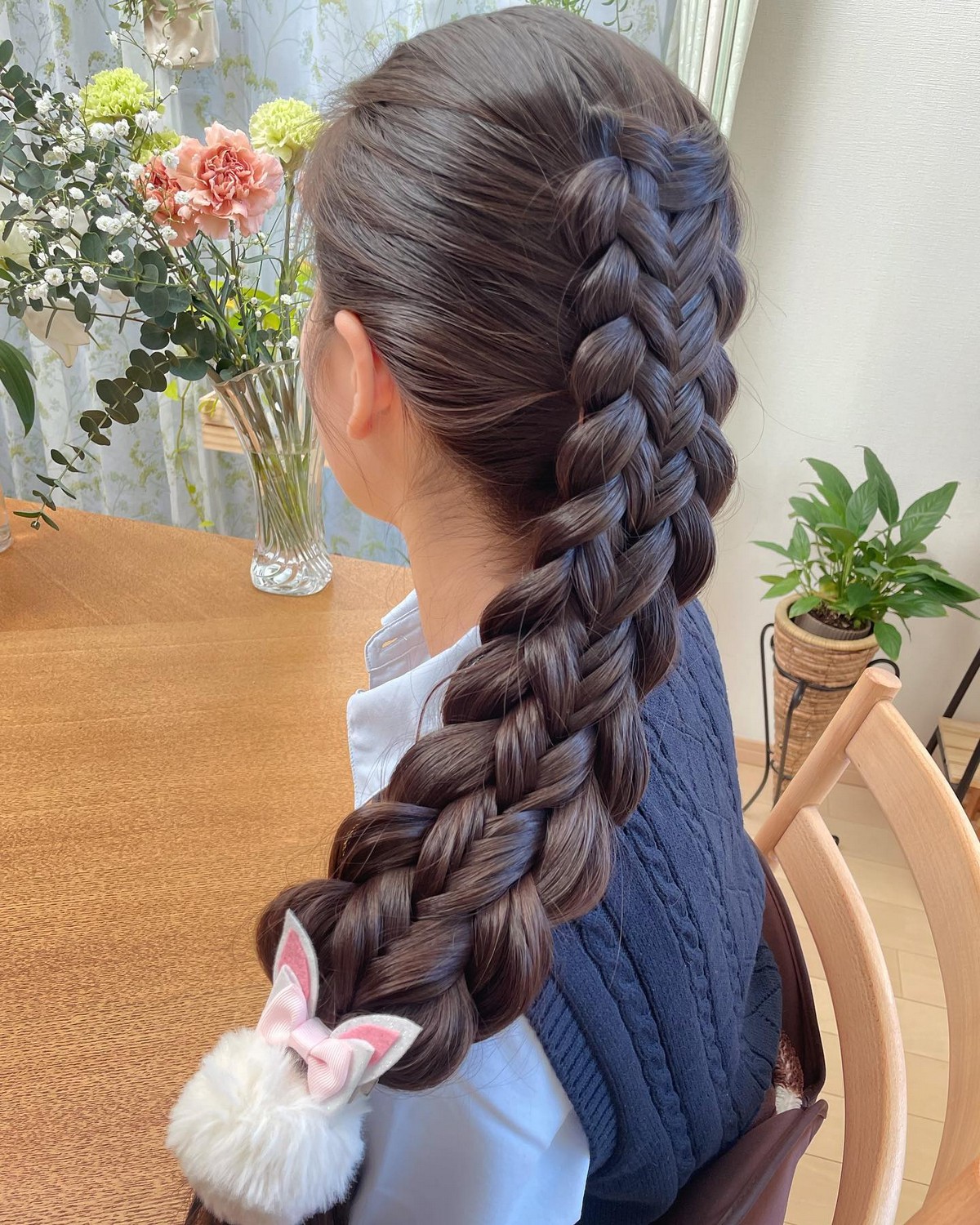 6 Strand Fishtail Braid