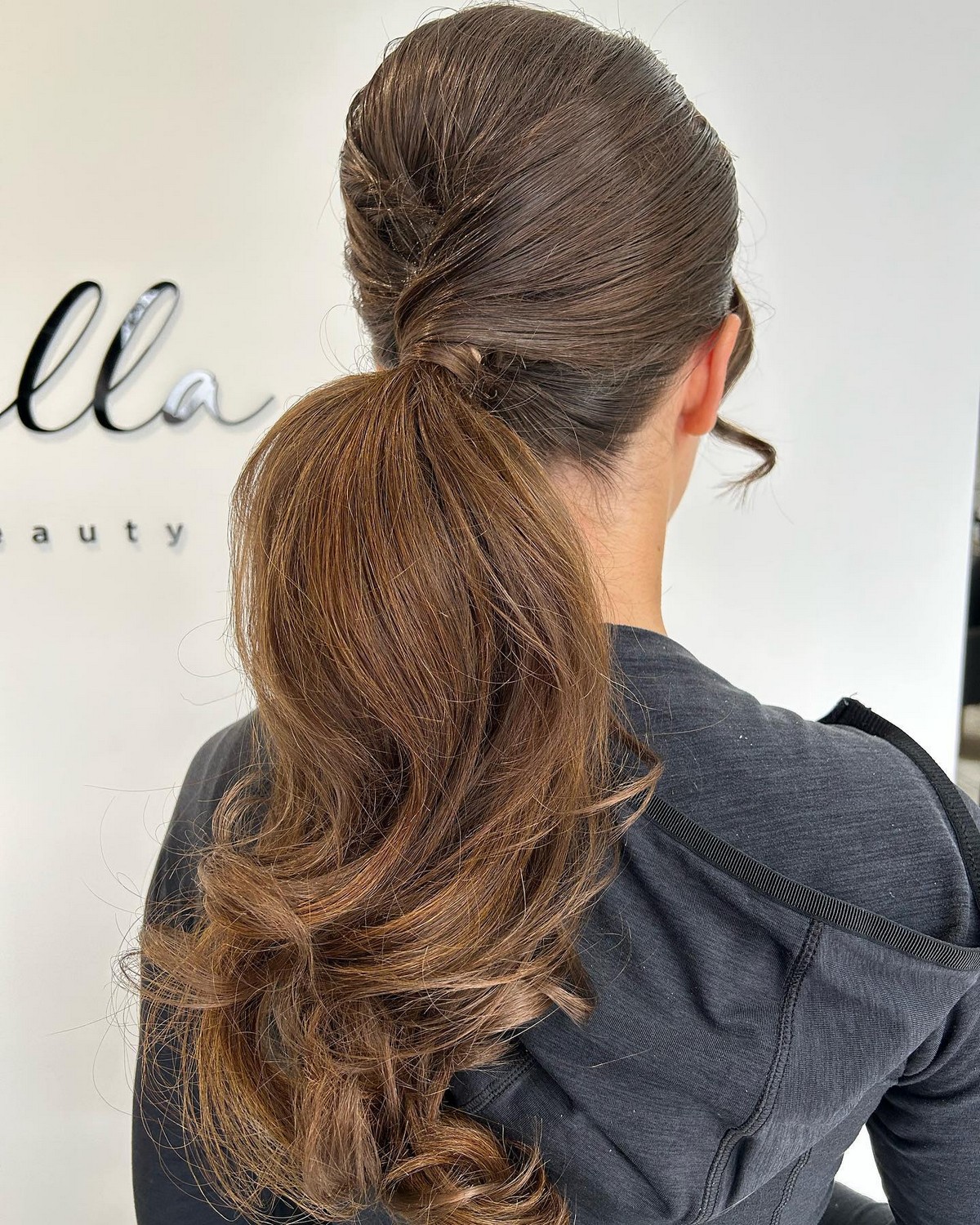 Twist - Thick Ponytail