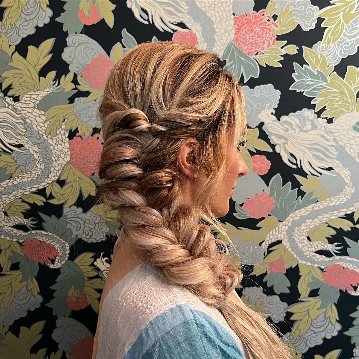 Side Fishtail Braid