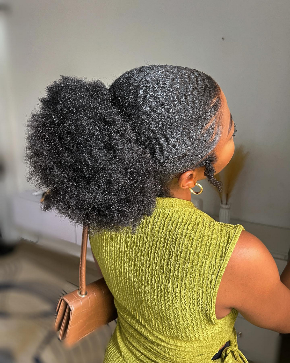 Lazy and magic chunky twists hairstyles