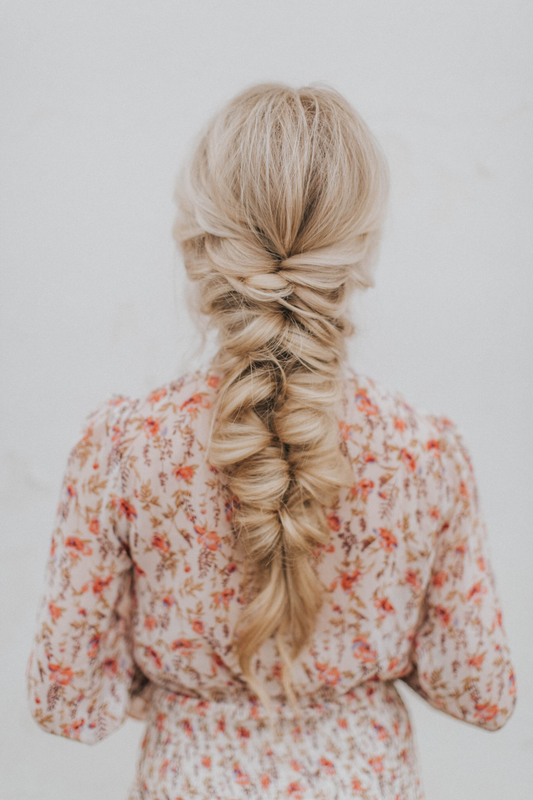 Festive Fishtail Braid