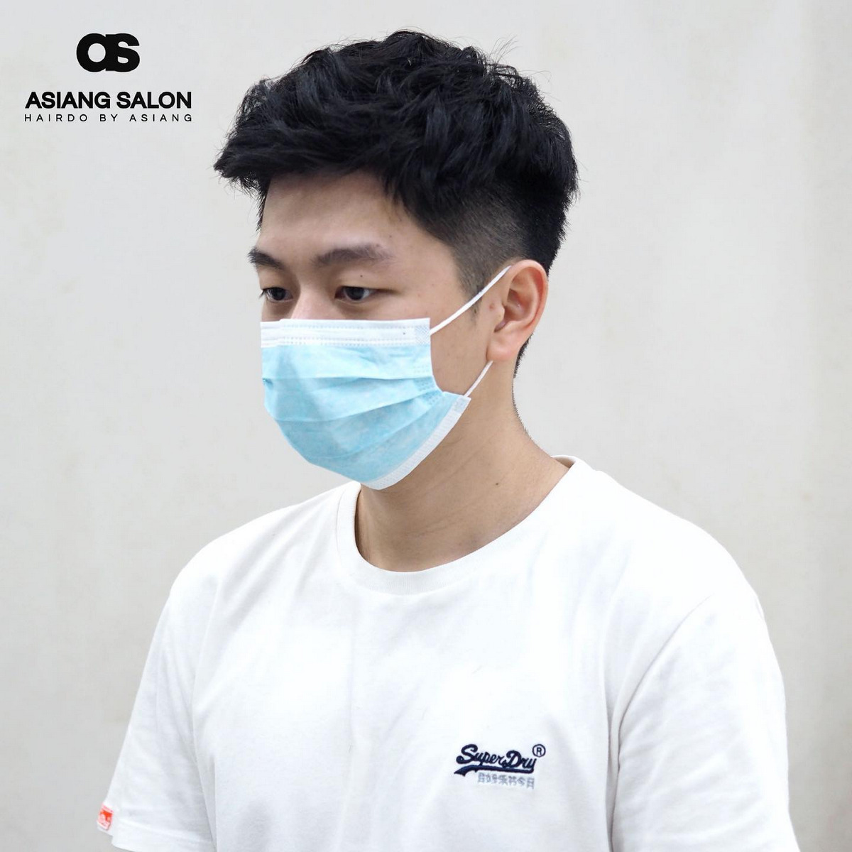 Korean Layer Wave Perm With Undercut