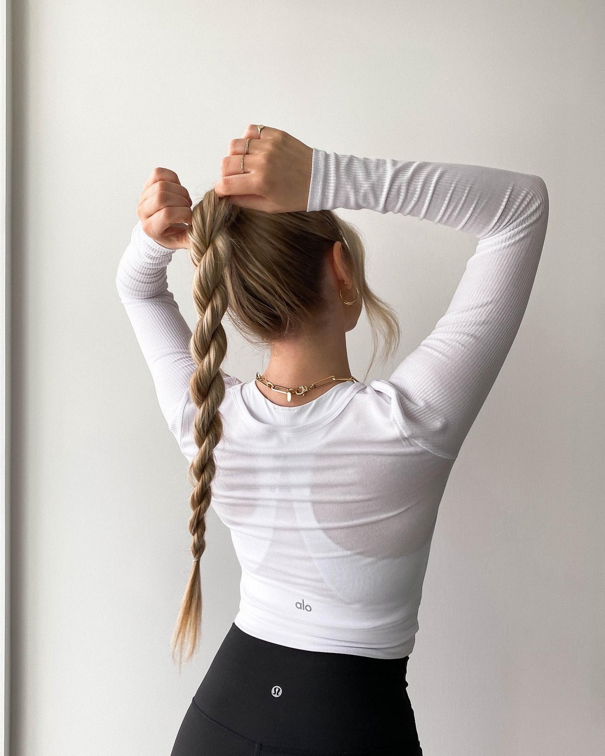 Rope Ponytail