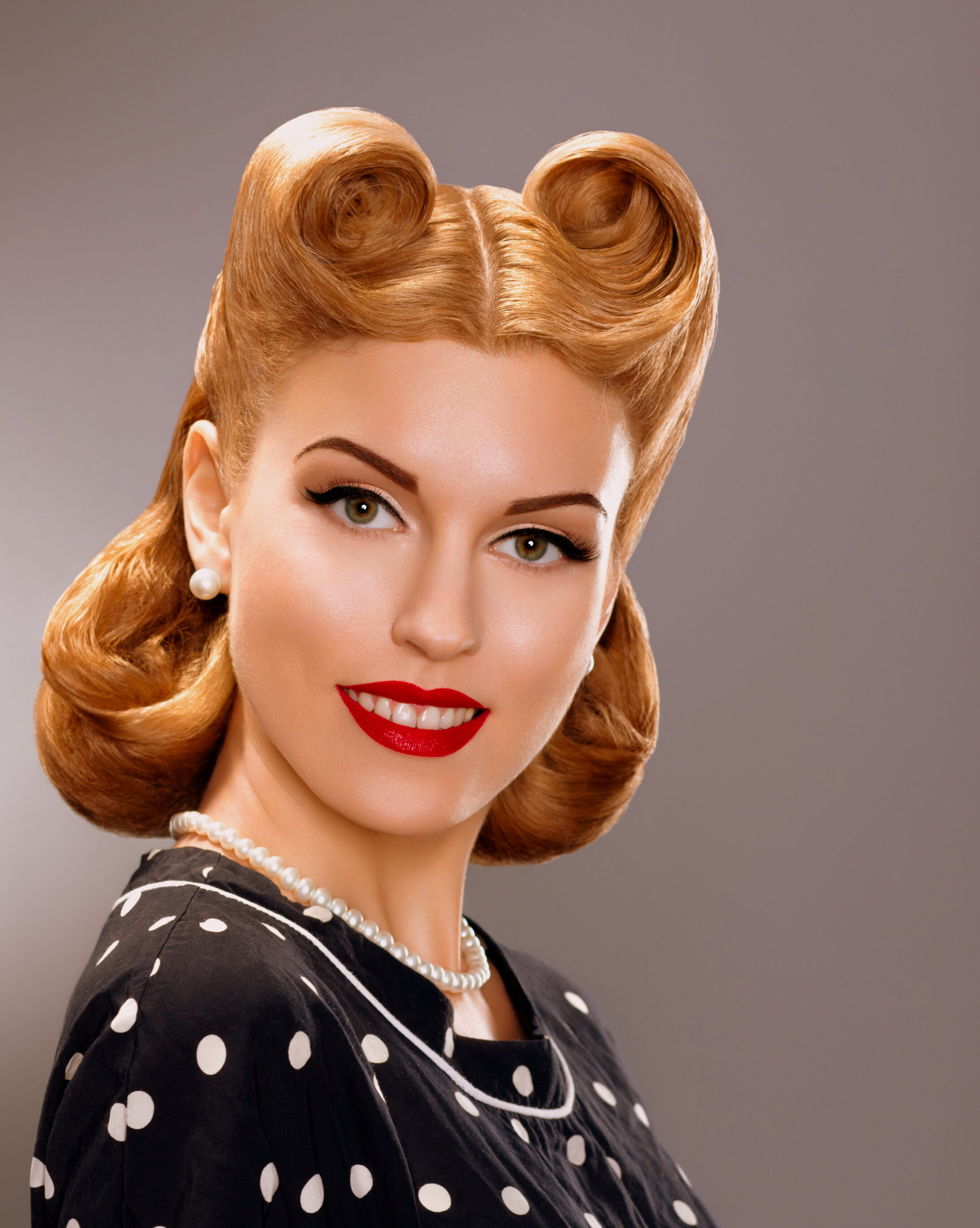 Pin Up Hair Updo