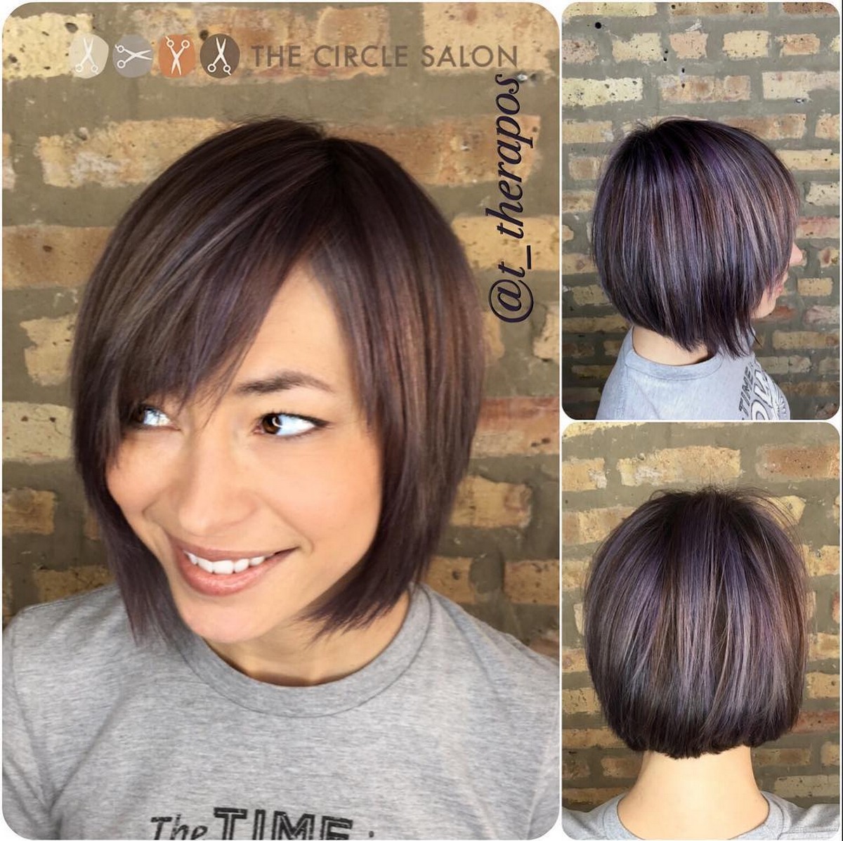 Bob With Side Bangs
