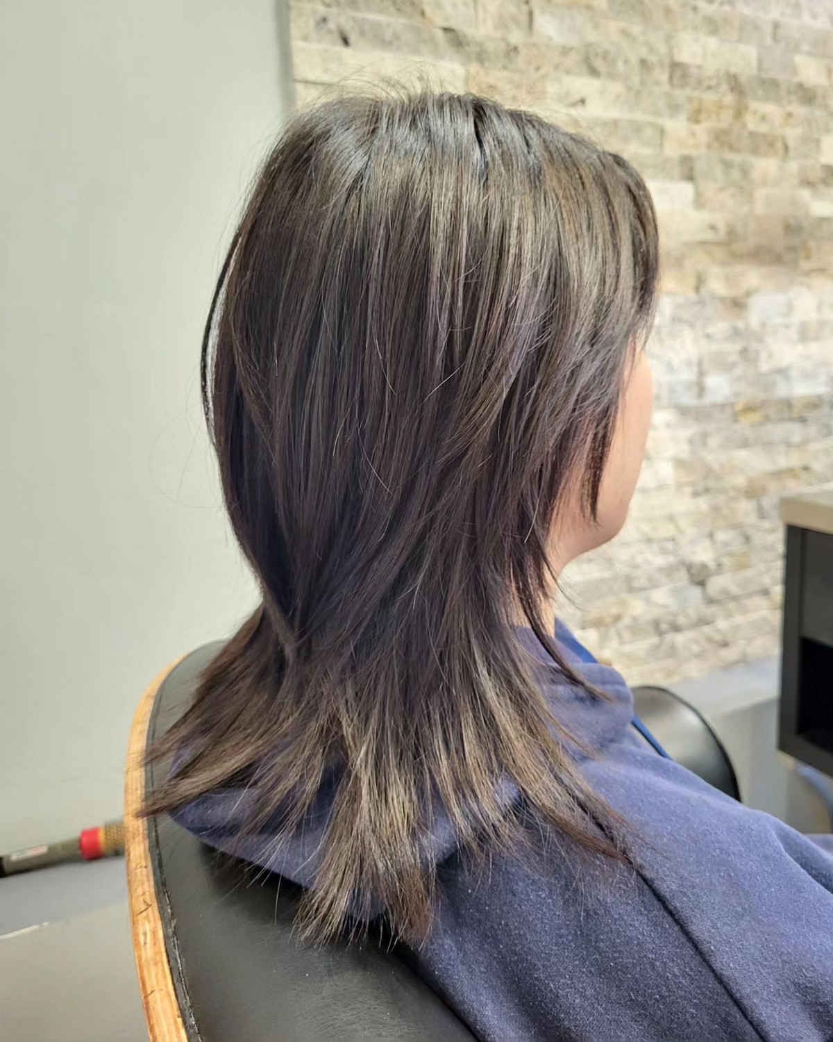 Shaggy Wolf Cut