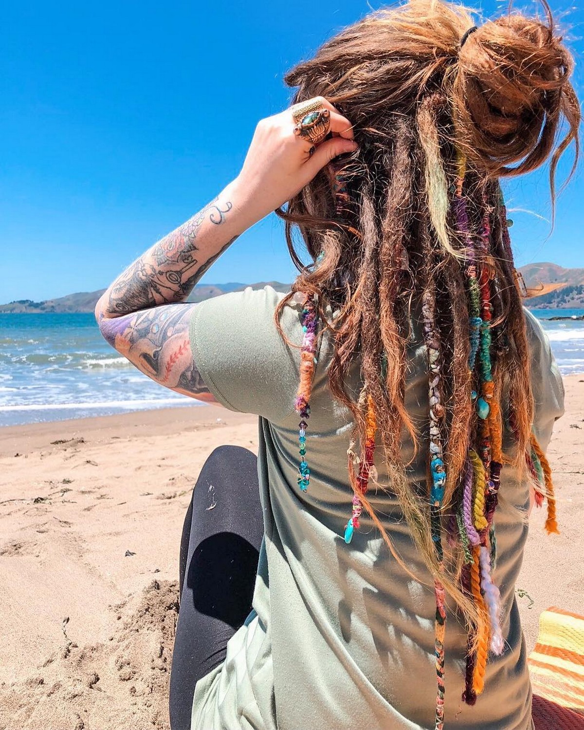 Hippie Hair wrap