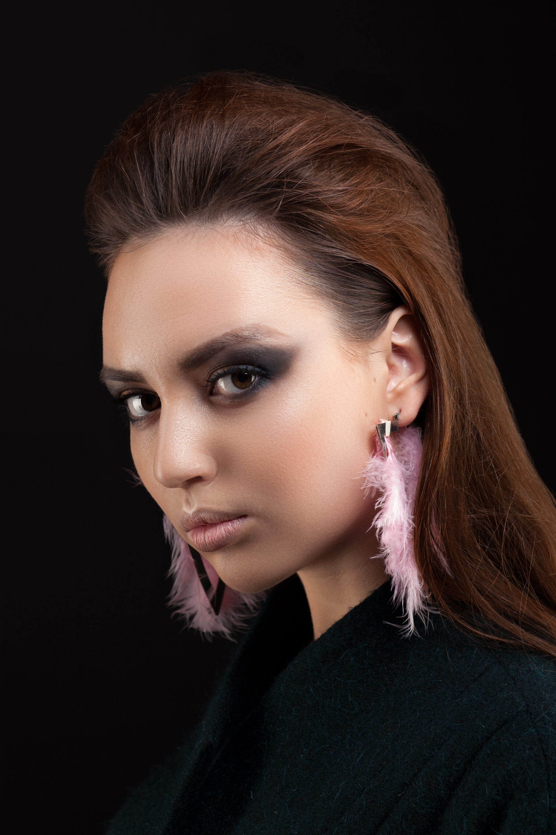 Slicked-Back Elegance