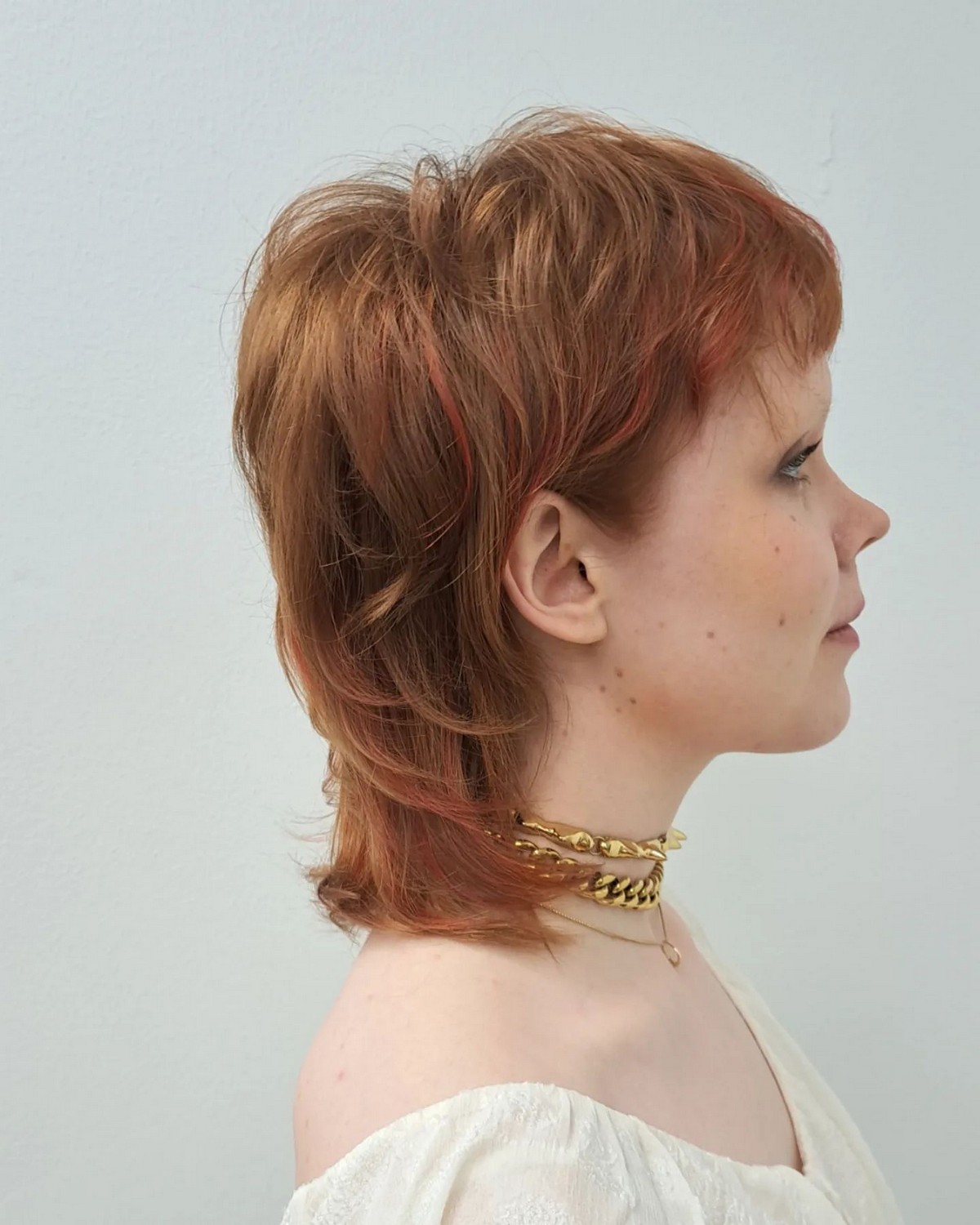 Shaggy Mullet