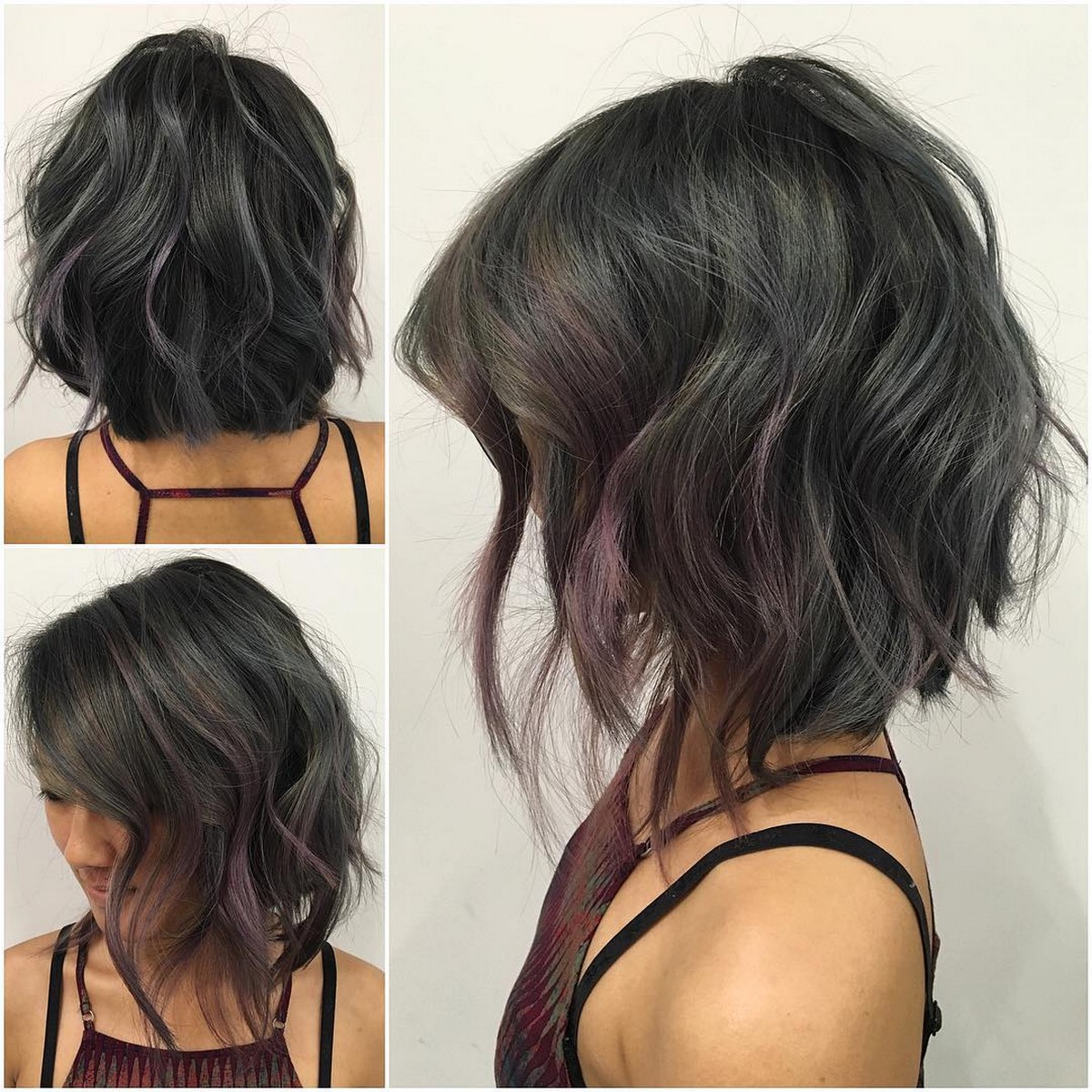 Thick Hair With A Modern Cut