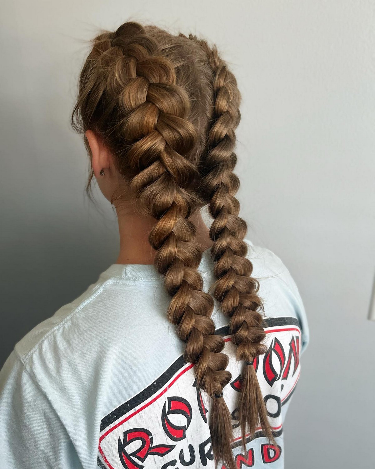 Double Dutch Braids