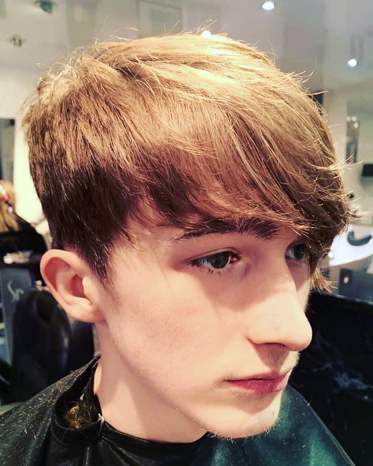 Long Fringe With Short Sides