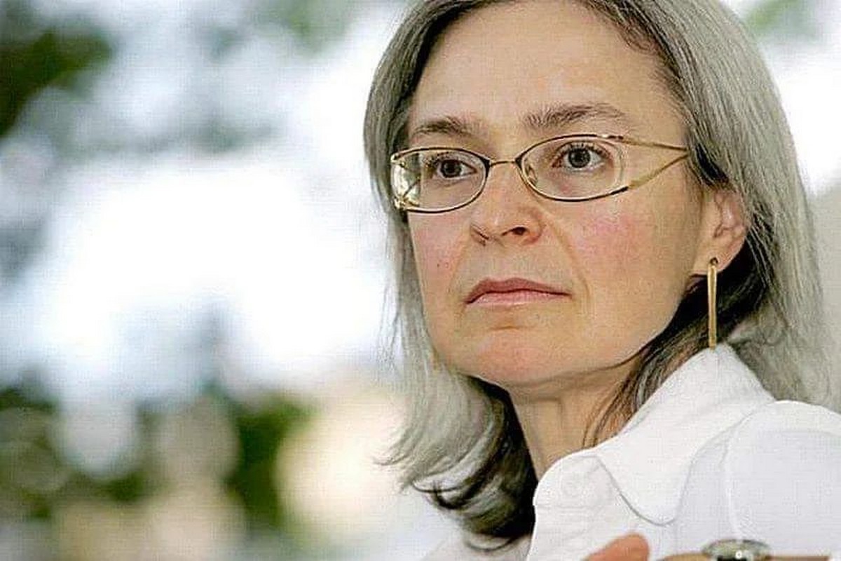 Anna Politkovskaya