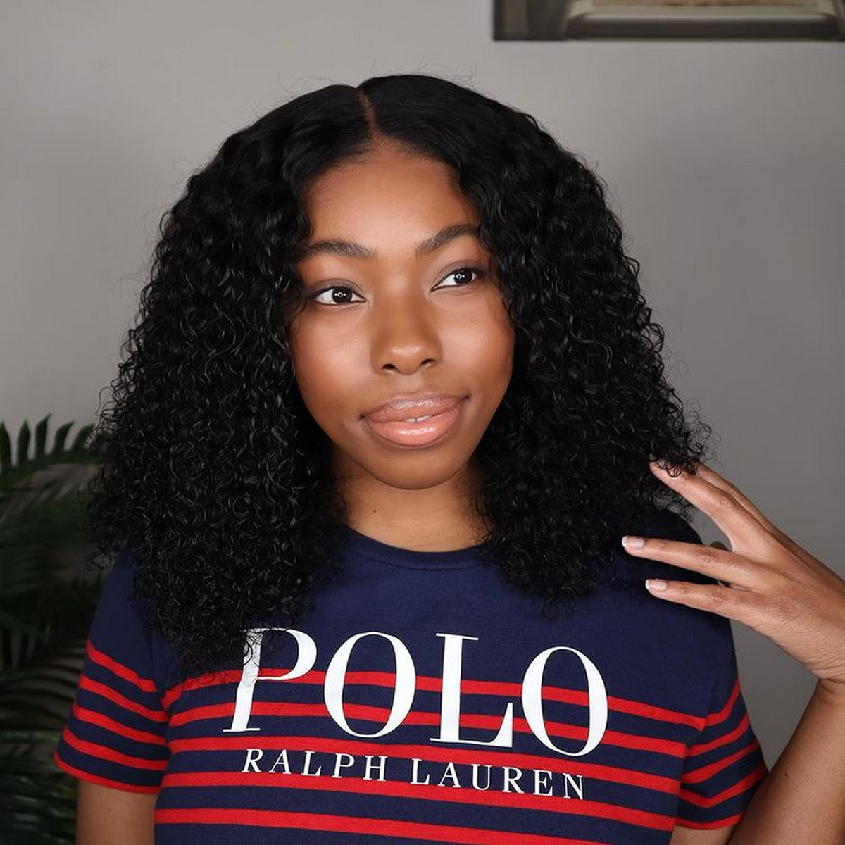 Long Curly Bob