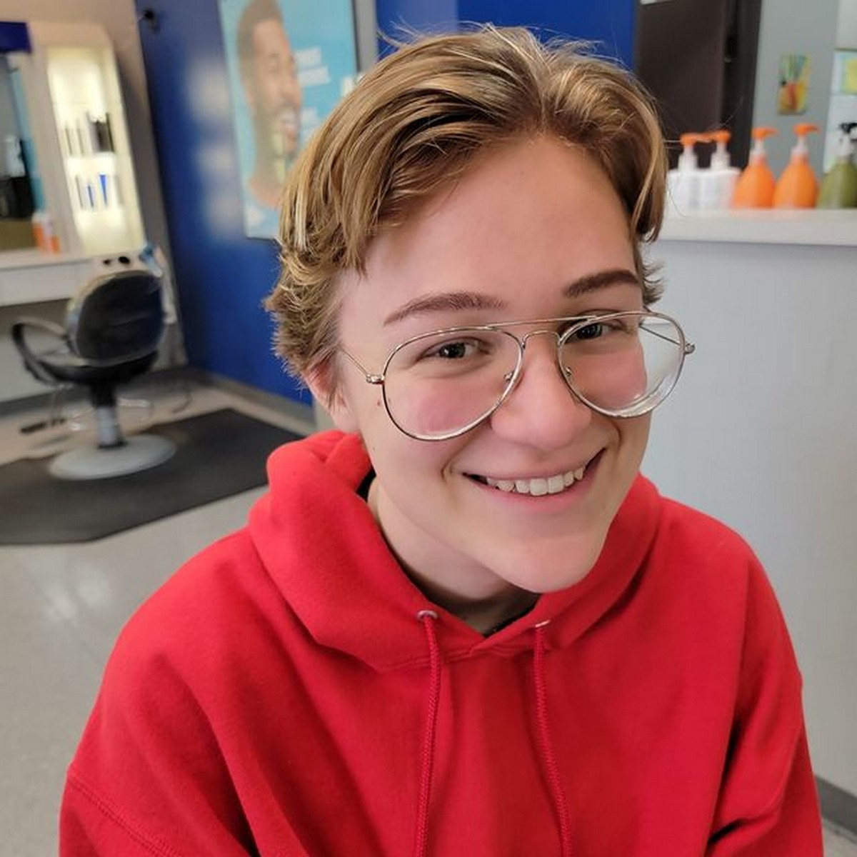 Short Layered Haircut