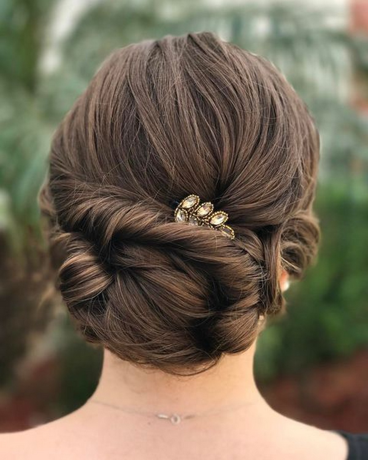Twisted Medium Updo