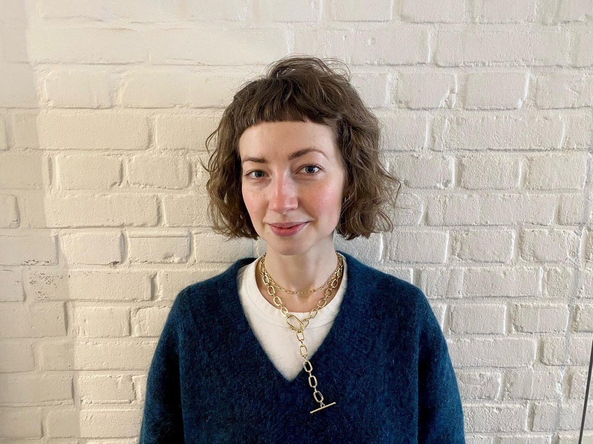 Choppy Bangs With Wavy Bob