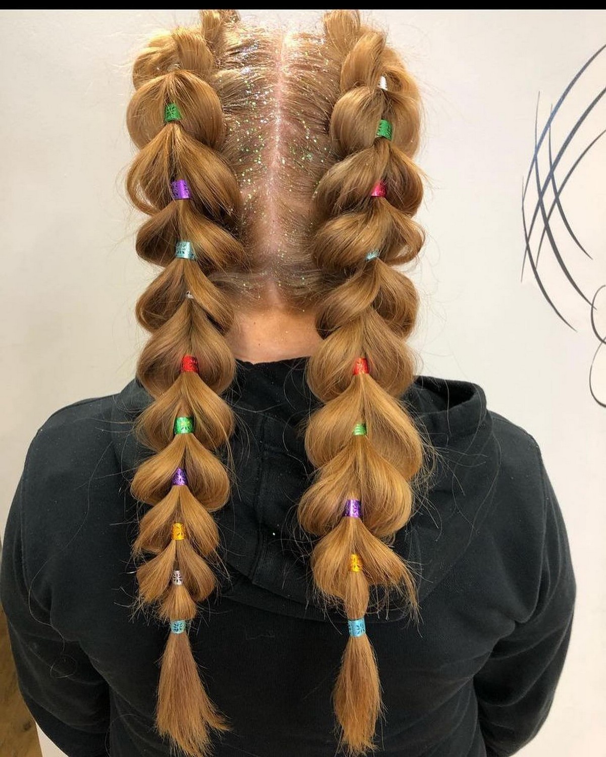Double Pull-Through Braid