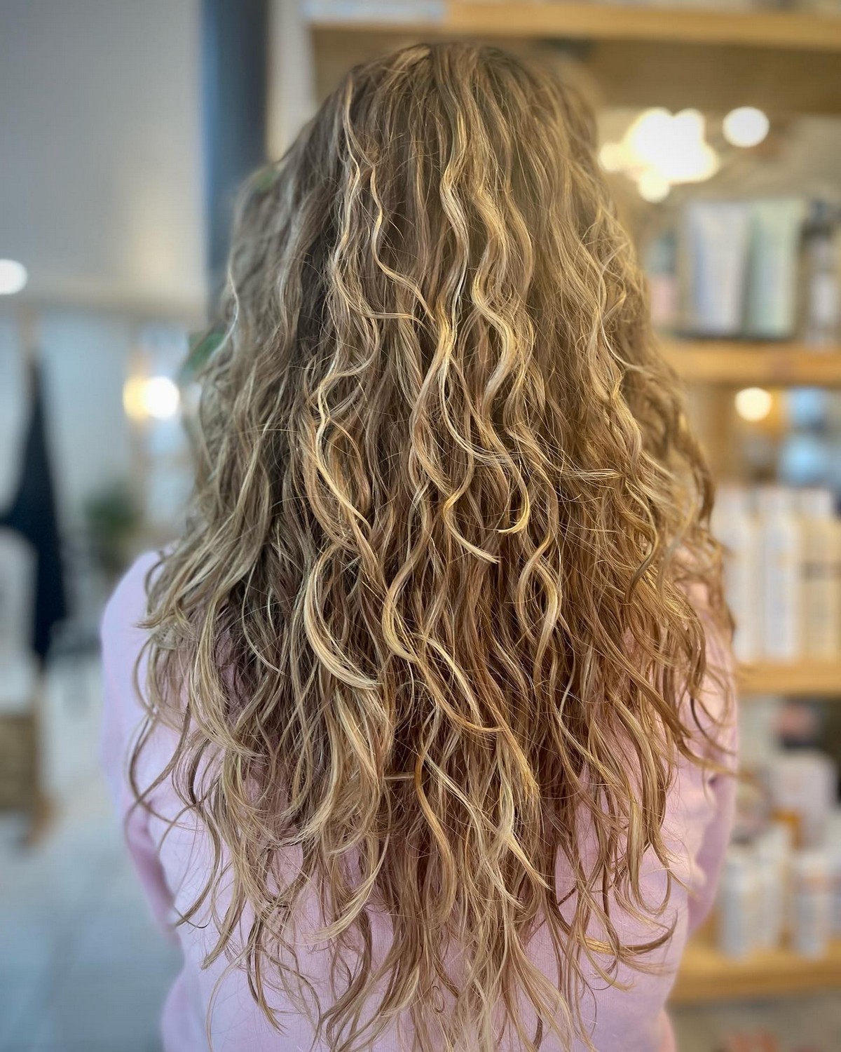 Beach Wave Perm