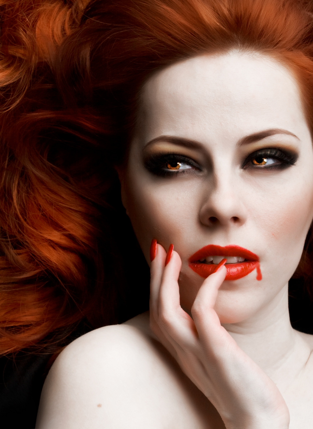 Deceased Redheads Become Vampires