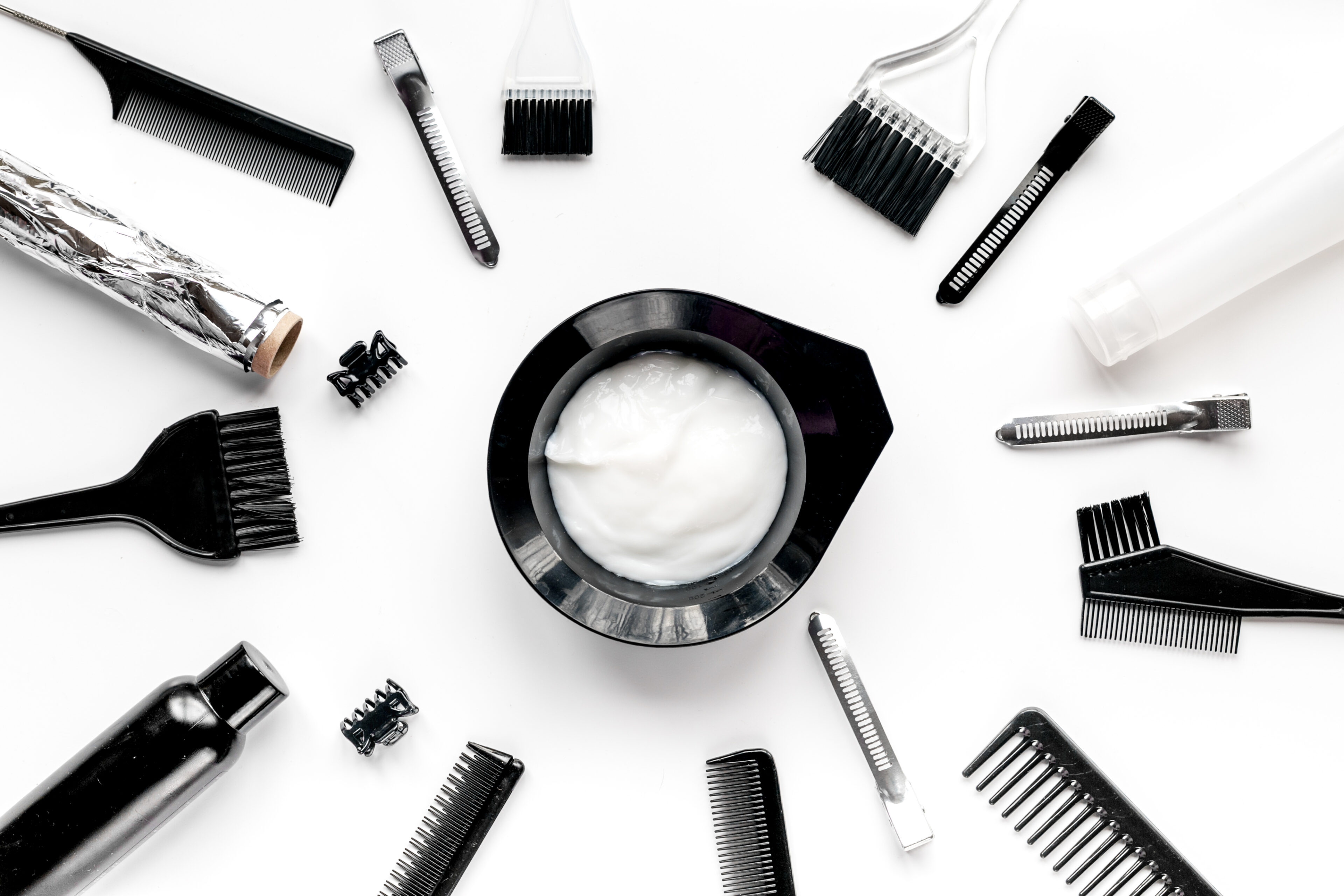 How Can I Effectively Dye Black Hair?