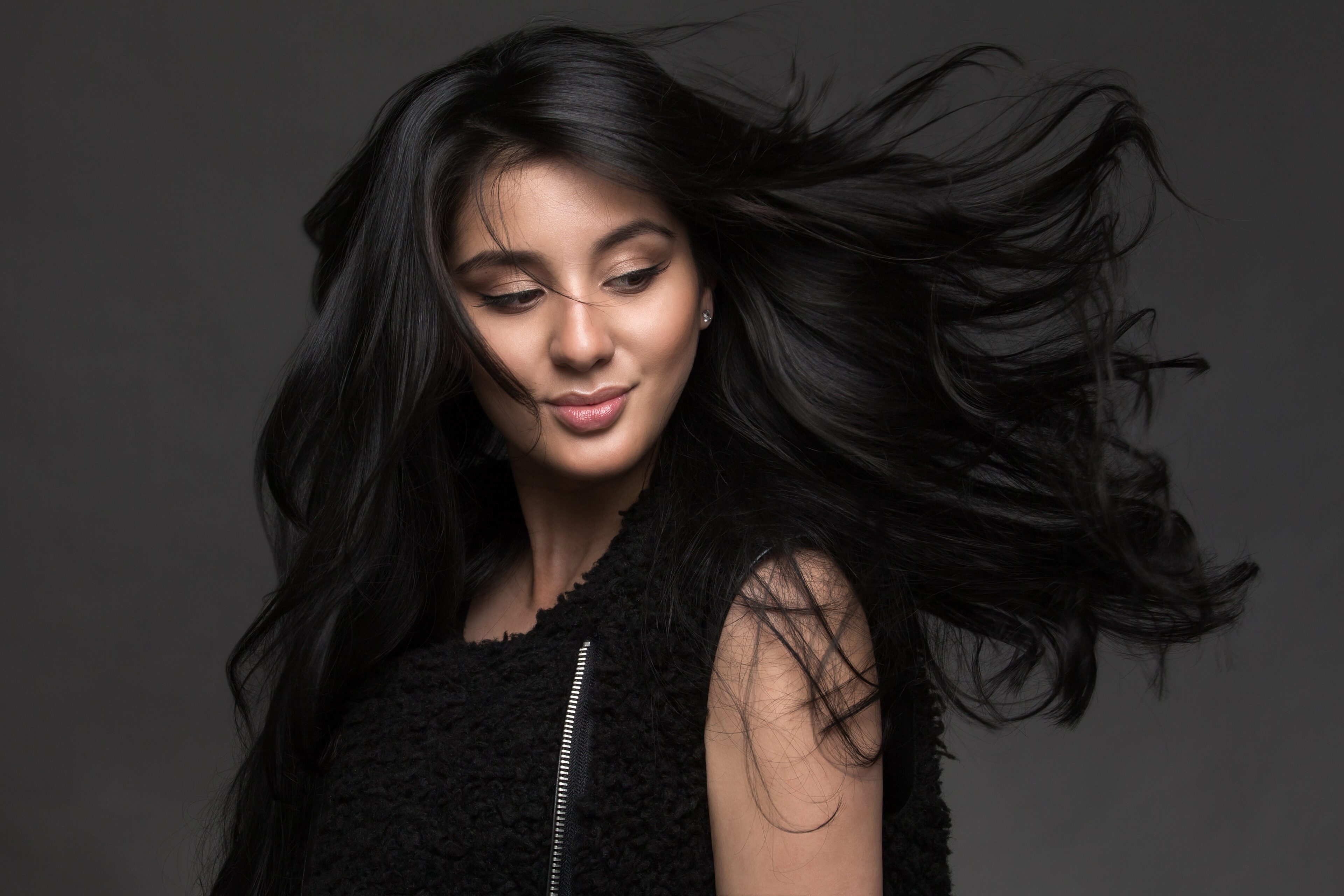 Is Black Hair a Natural Hair Color?