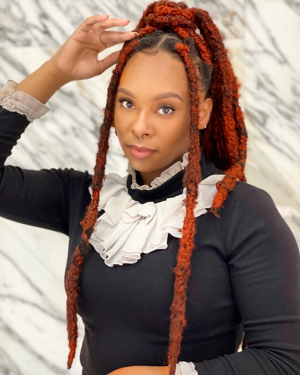 Large Locs: Making a Bold Statement (<50 Locs)