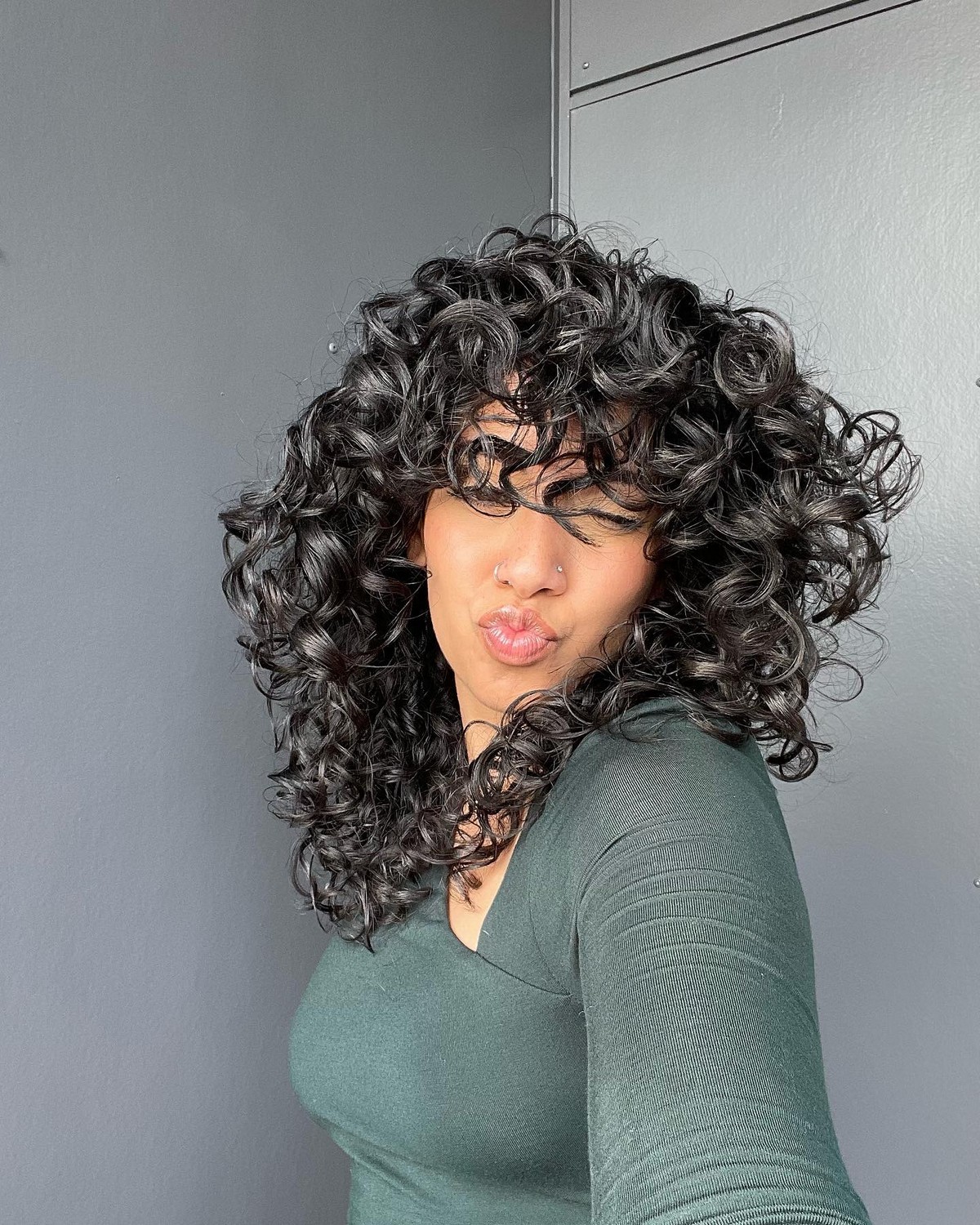 3A: Large Loose Curls