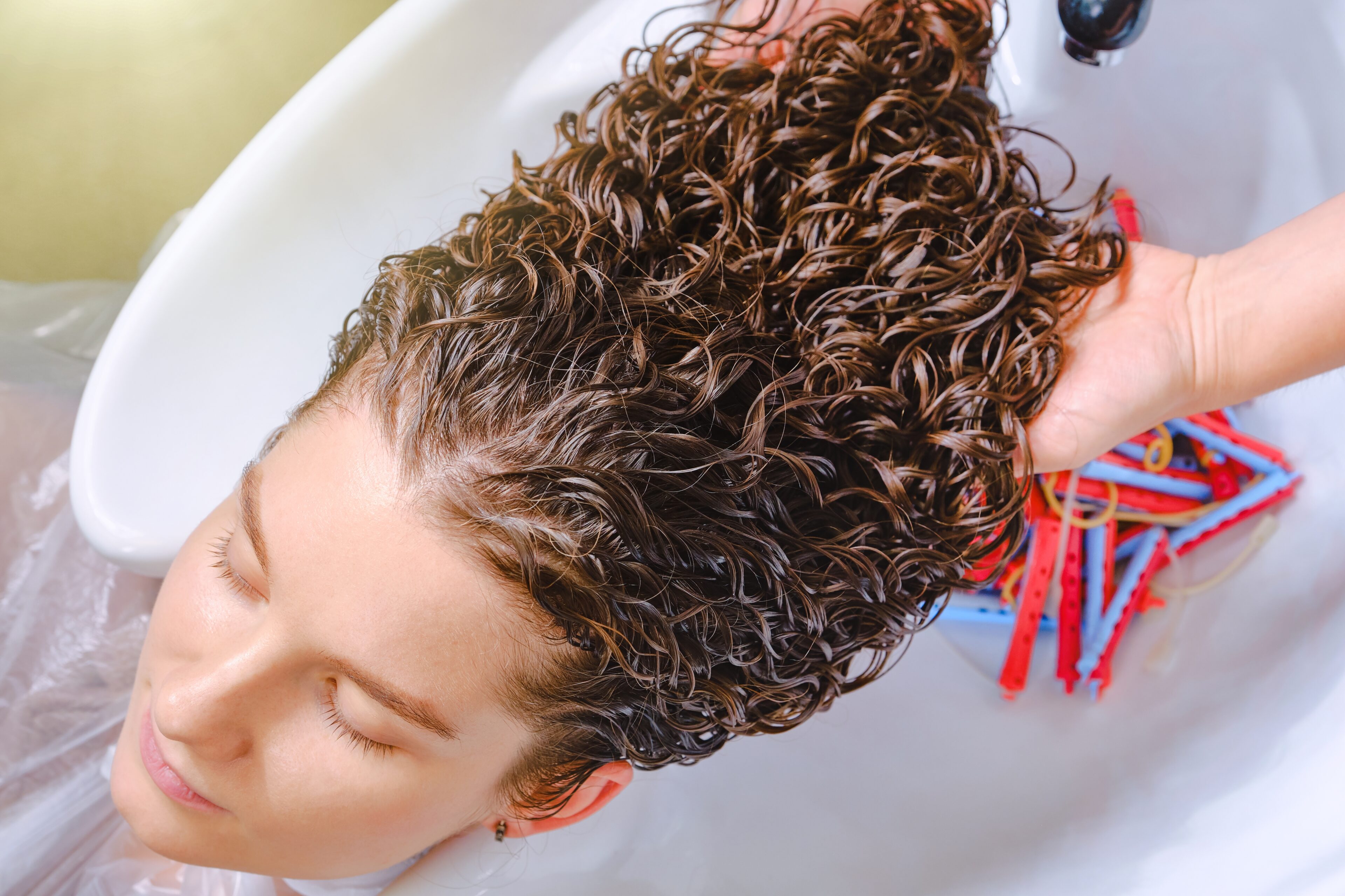 Multi-Textured Perm