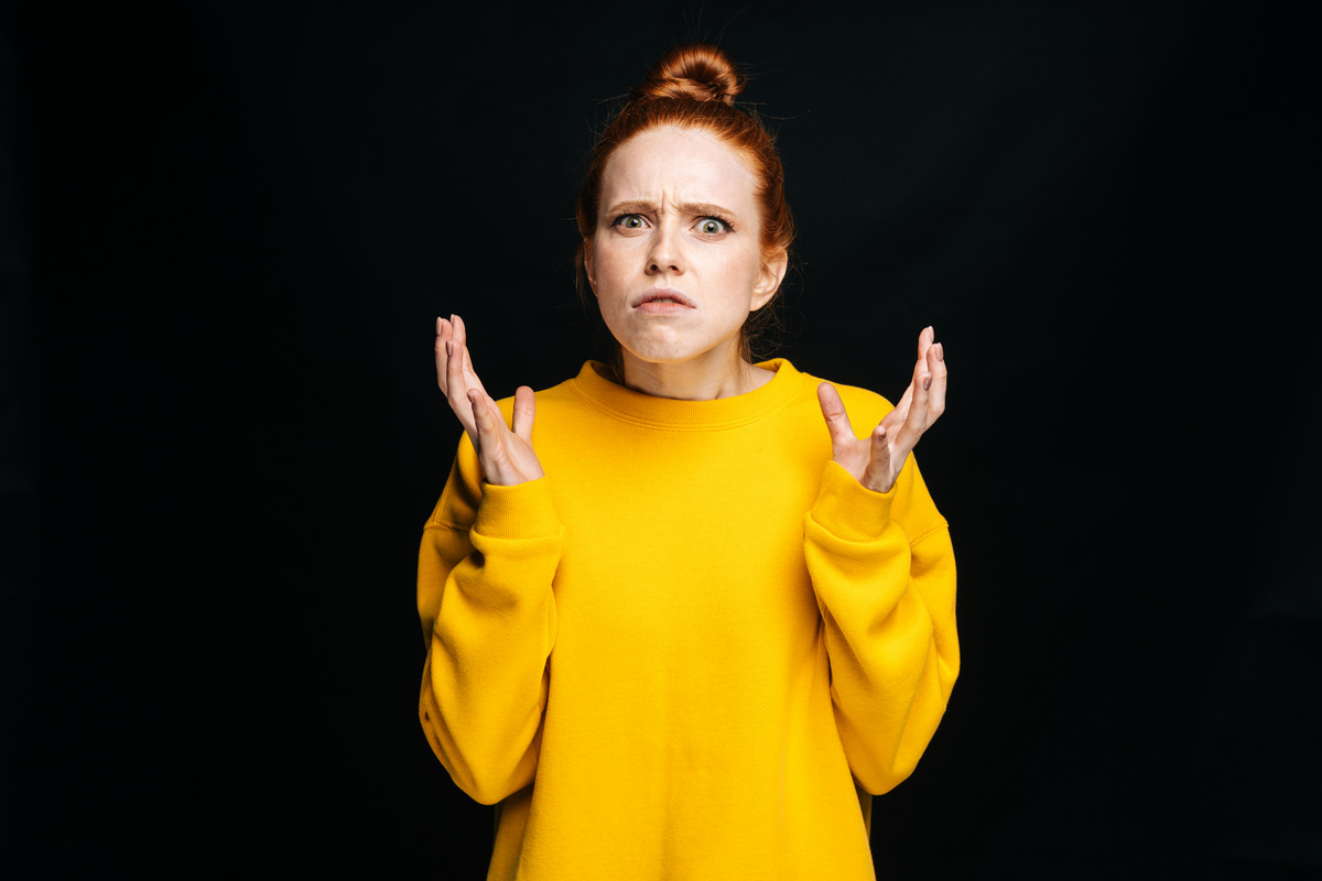 Redheads Have Fiery Tempers
