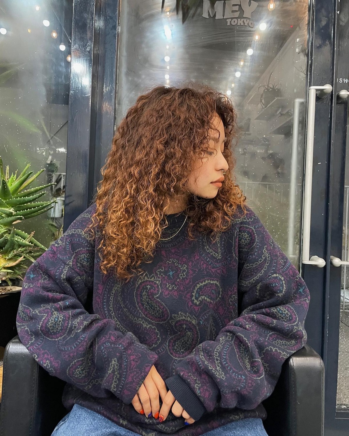 Spiral Perm