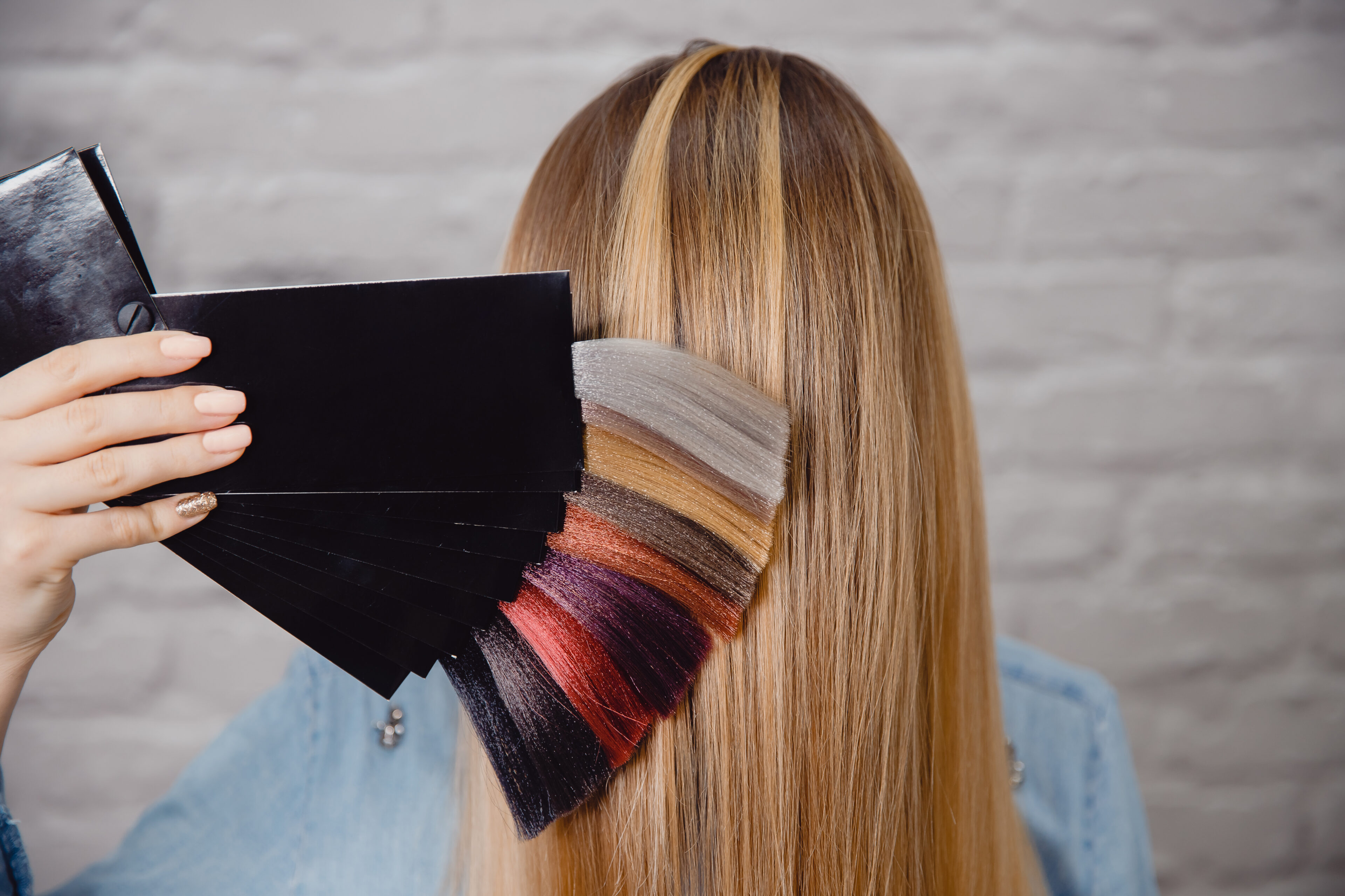 Step 2: Choose Your Black Hair Color