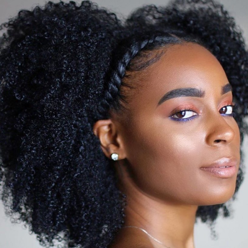 Texture and density of 4A hairstyle impression