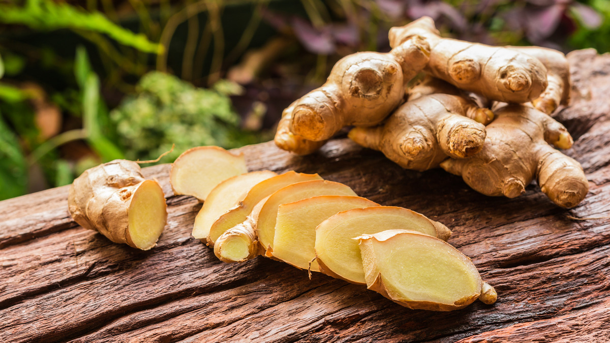 The Ginger Root