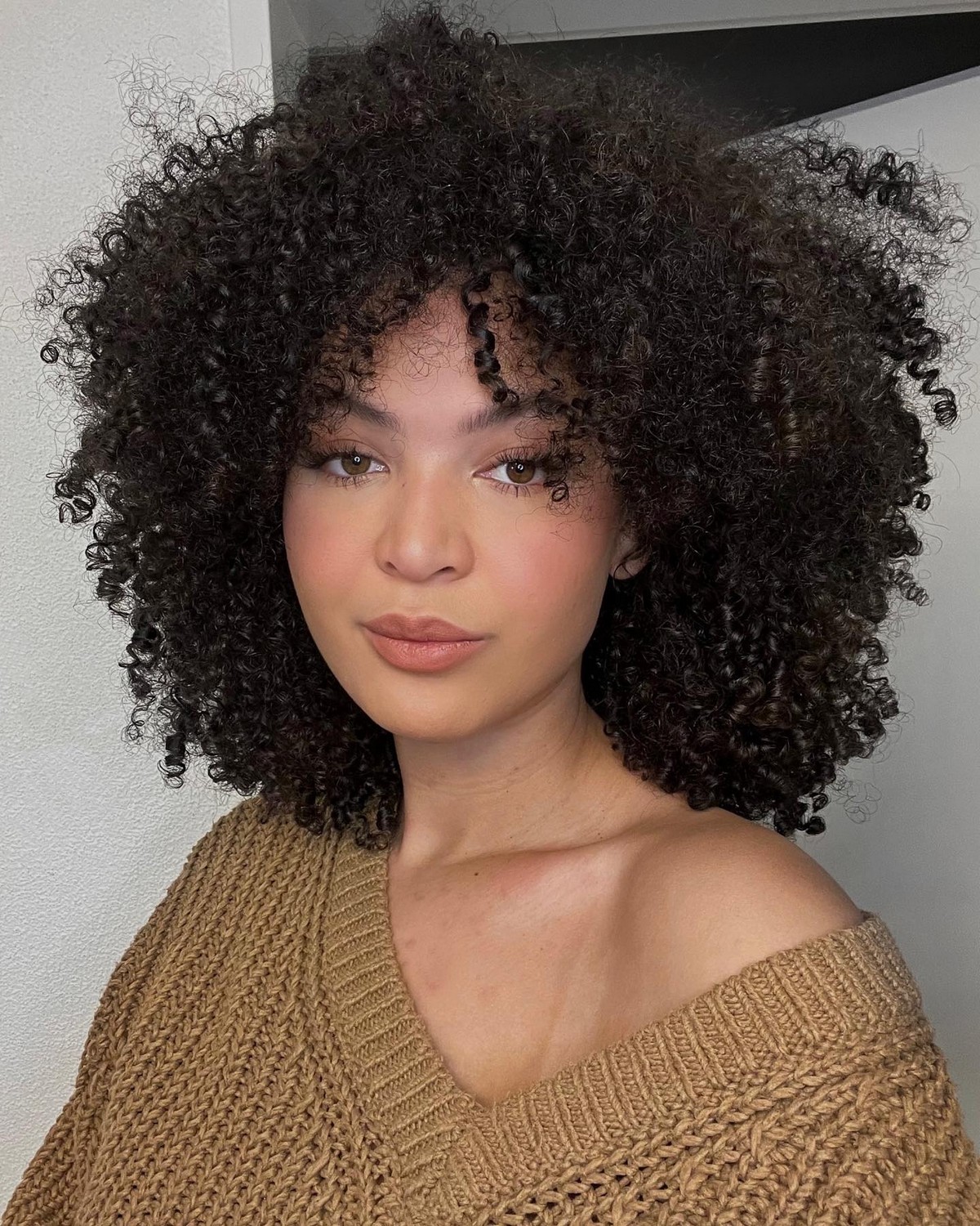 3C: Tight Corkscrew Curls
