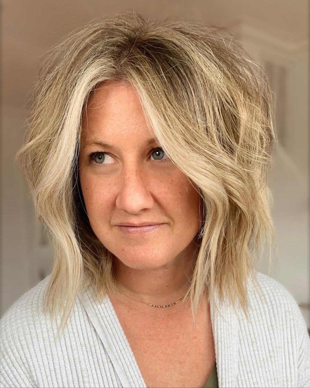 Tousled Bob
