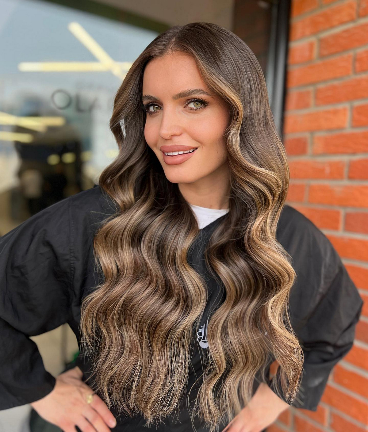 Caramel Balayage