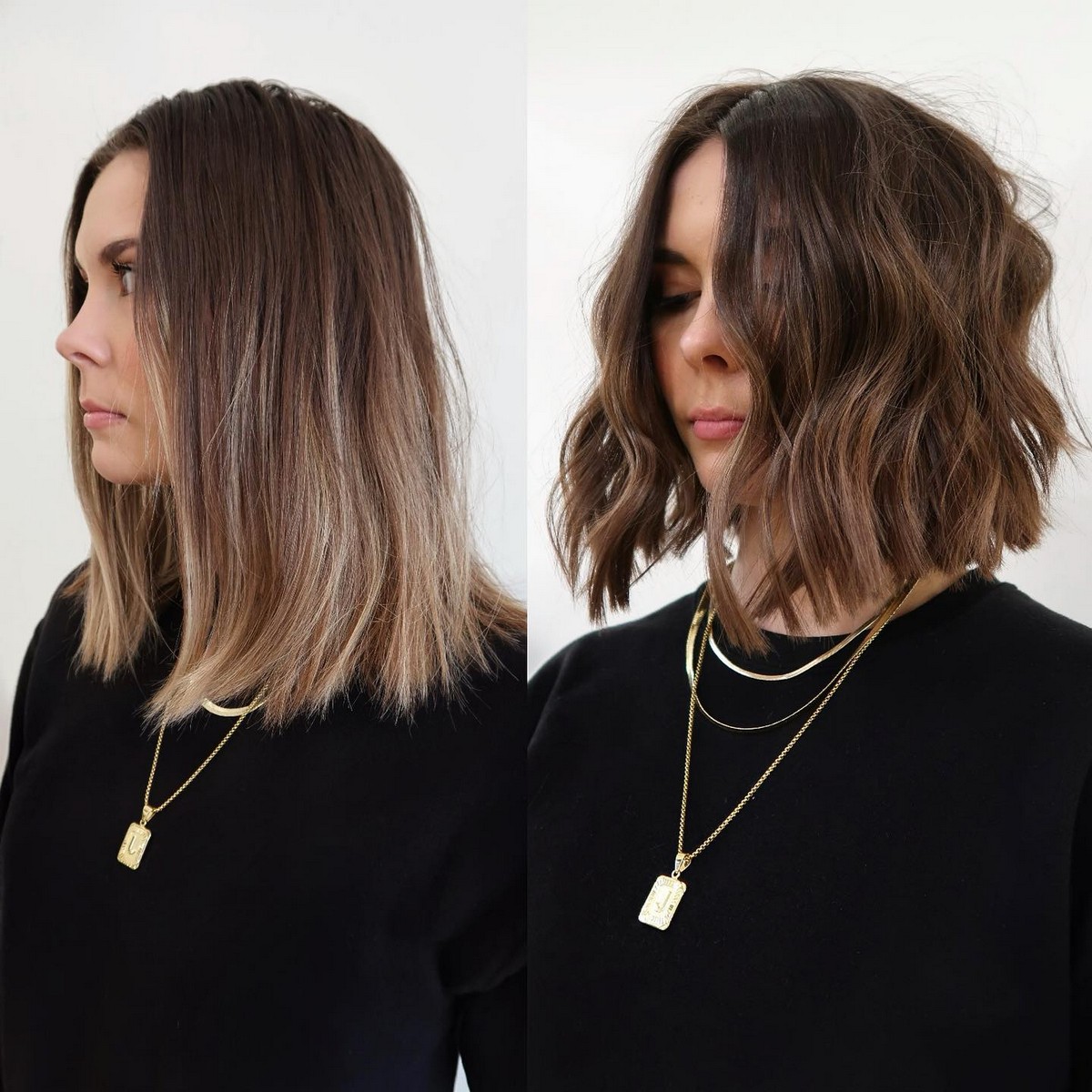 Textured Choppy Bob