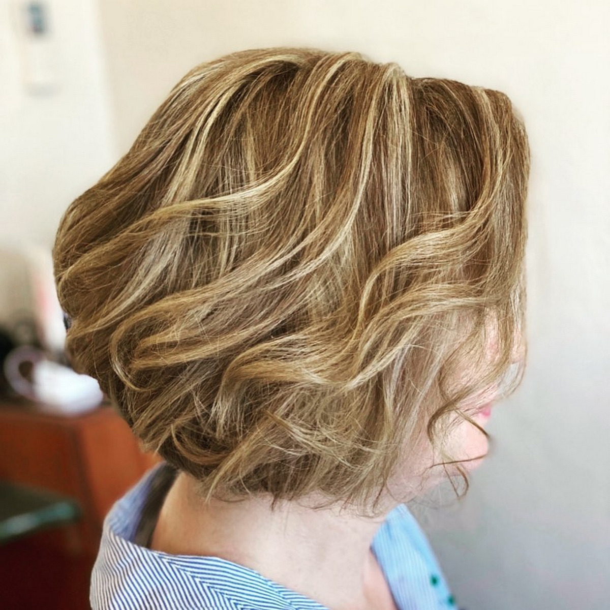 Graduated Layered Bob