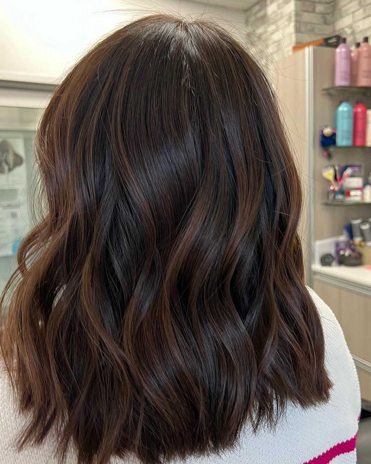 Mocha Brown Balayage