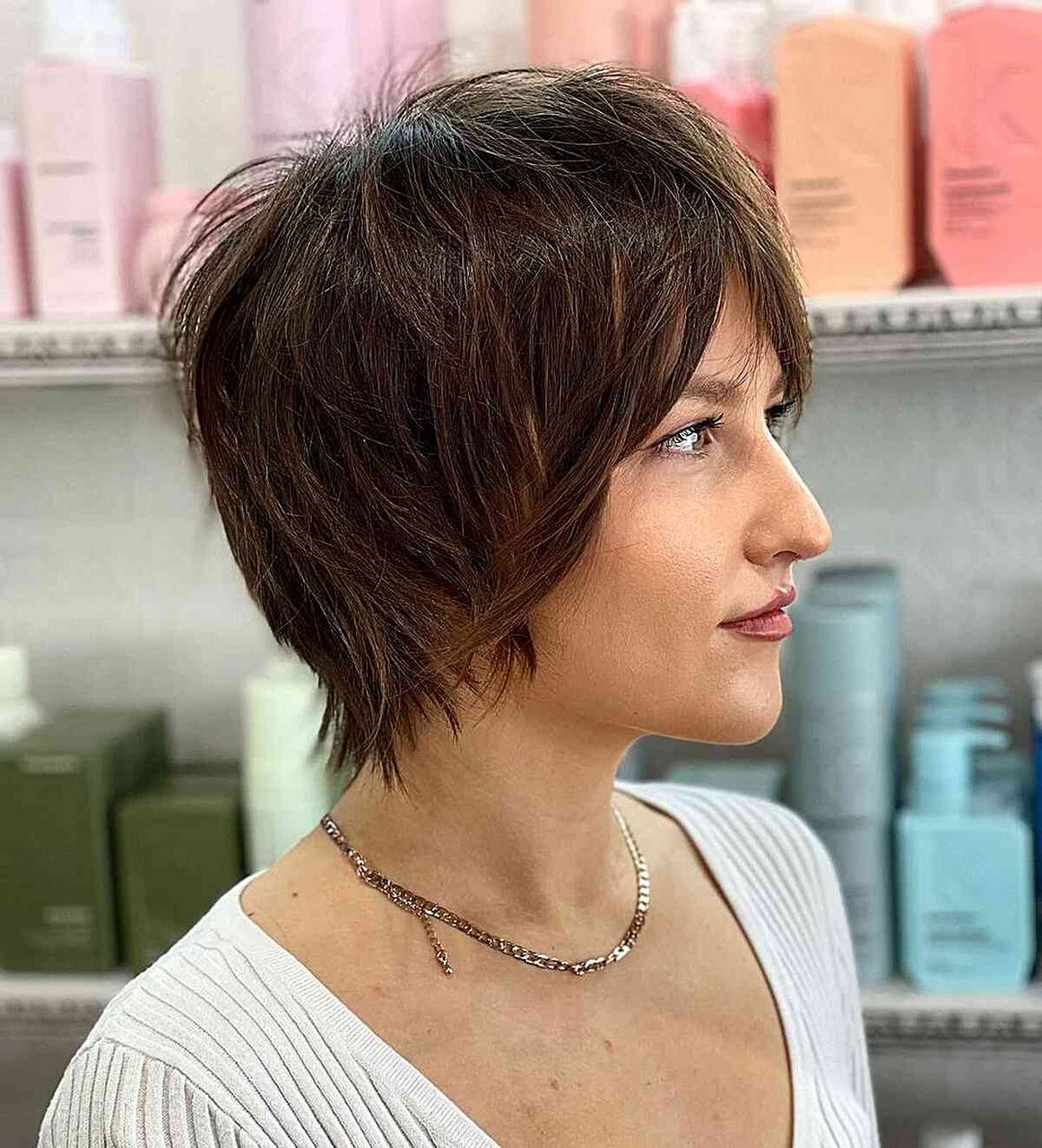 Pixie Choppy Bob