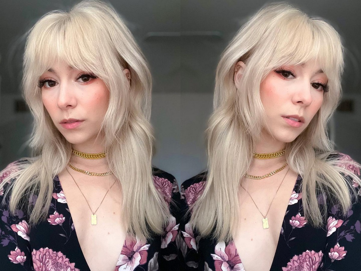 Shaggy Hair with Layers and Bangs