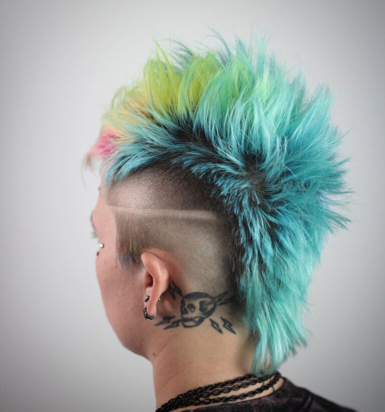 35 Gorgeous Alternative Hairstyles: Trendy Colorful Hair