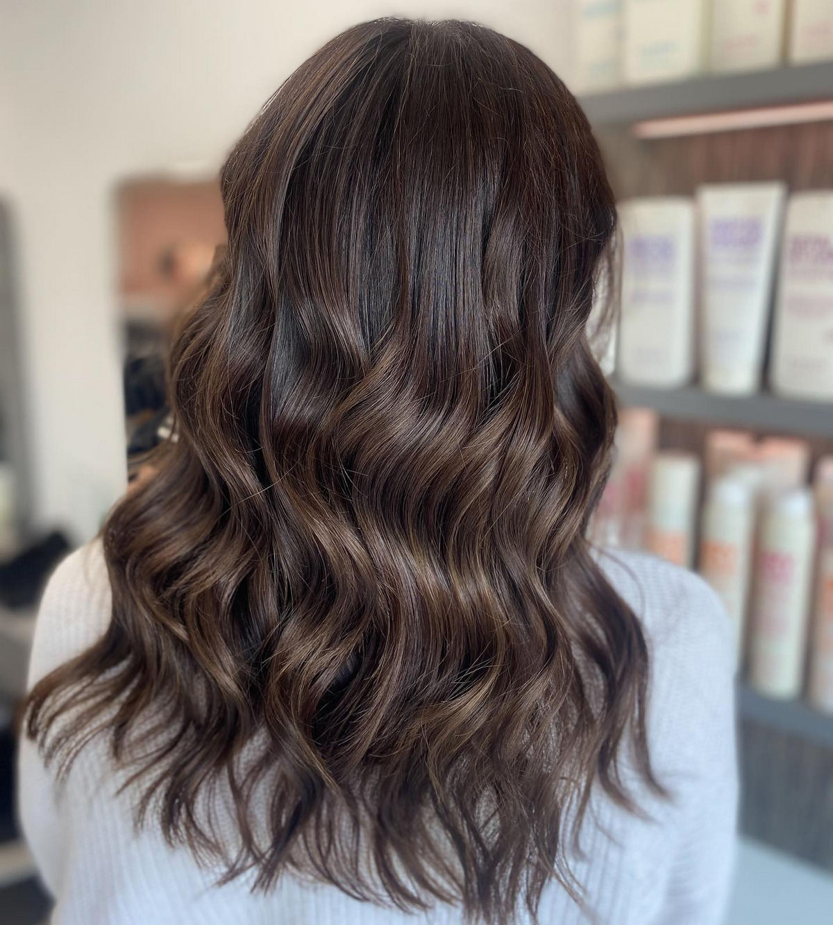 Espresso Brown Balayage