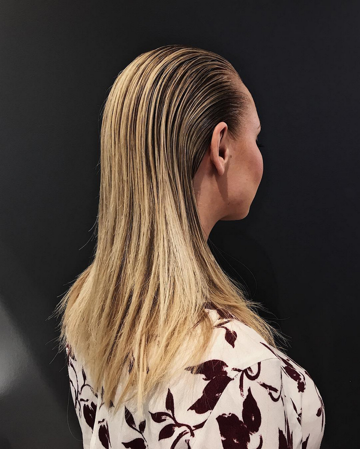 Sleek, Long And Blonde