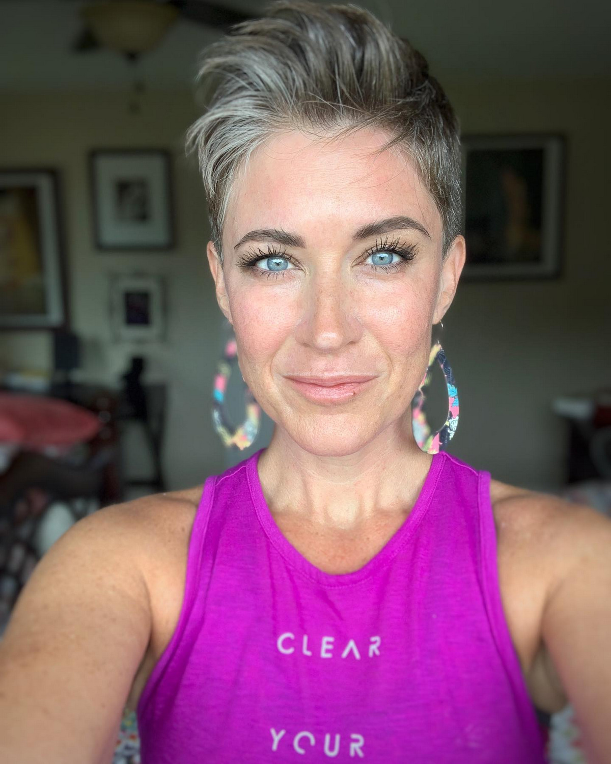Tapered Pixie Cut