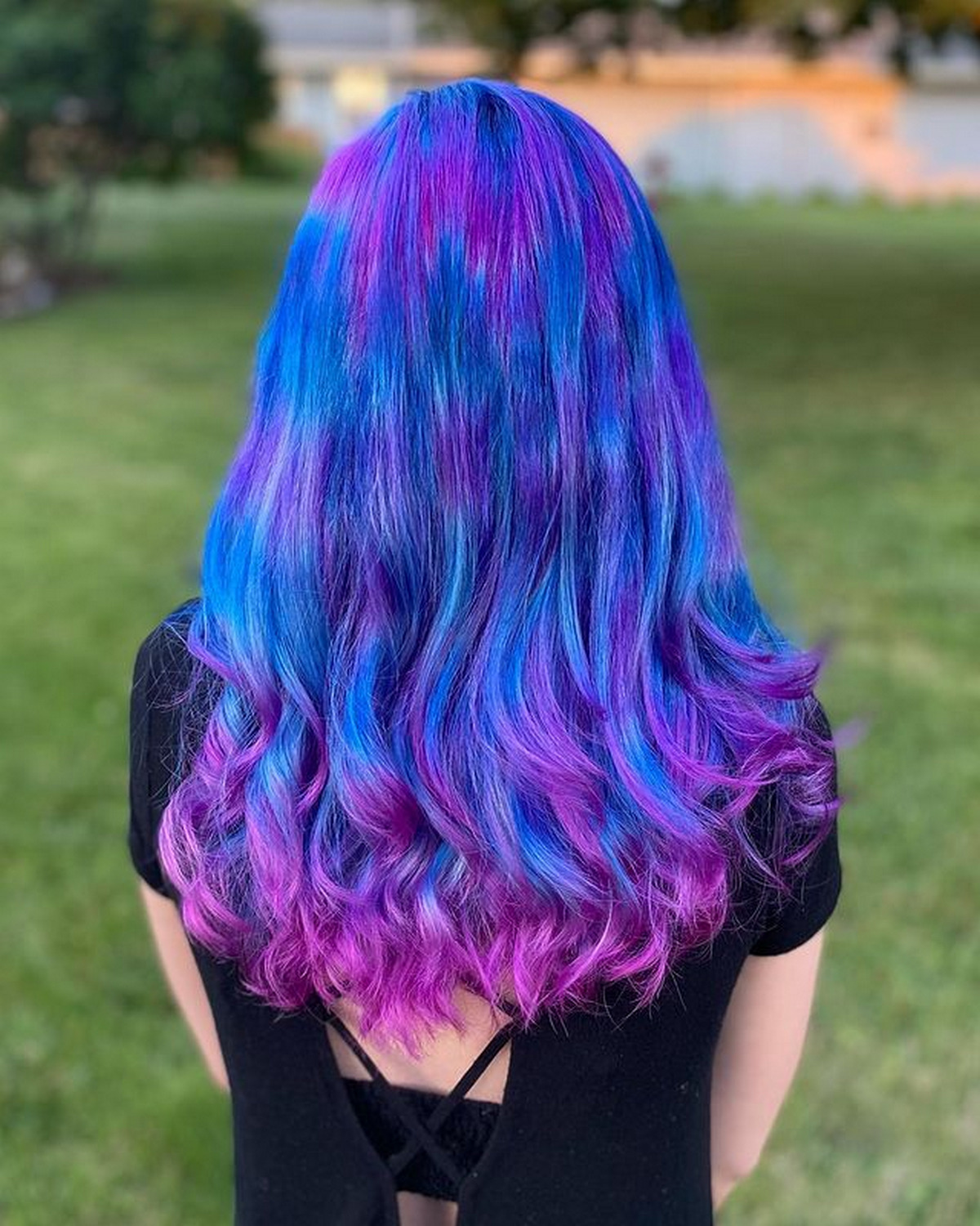 Galaxy Hairstyles For Medium-Length Hair