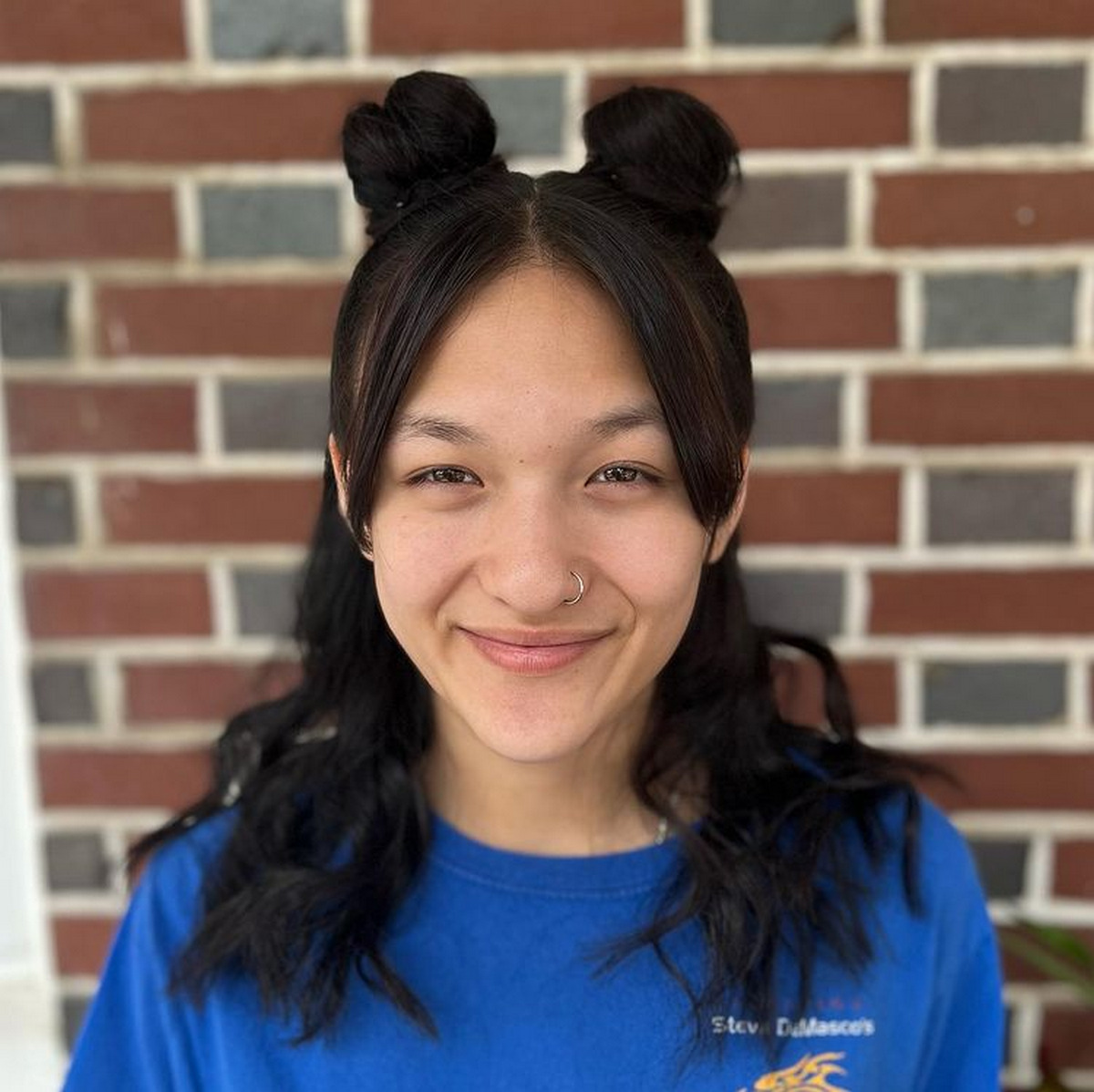 Space Buns Hairstyles For Medium-Length Hair